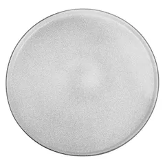 Тарелка «Сейко» с бортом фарфор D=270,H=14мм серый, Диаметр (мм): 270