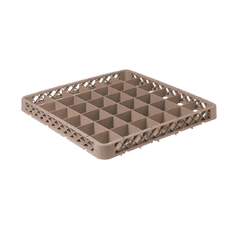 Секция для кассеты для бокалов «Проотель» JW-36 дополнительная (36 ячеек) полипроп. ,H=45,L=500,B=50