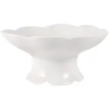 Ваза для варенья «Елена» фарфор D=105,H=52мм белый