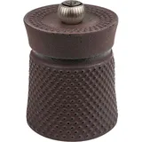 Мельница для перца чугун ,H=8см коричнев.