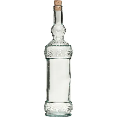 Бутылка с пробкой стекло 0,75л прозр.