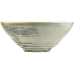 Салатник «Агава» фарфор 0,9л D=205,H=85мм матовый,зелен., изображение 2