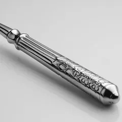 Вилка десертная «Сан Ремо» хромоник. сталь ,L=18,9см хромиров., изображение 3