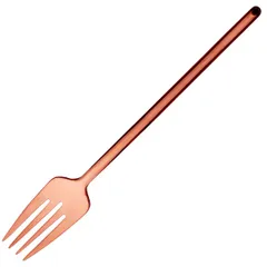 Fish fork copper ,L=20.5cm copper