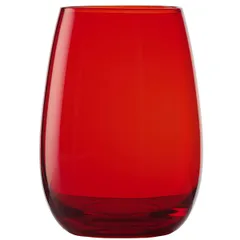 Highball “Elements” cr.glass 470ml D=87,H=120mm red