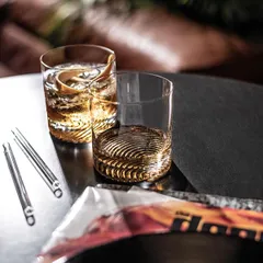 Олд фэшн (стакан) «Вольюм» хр.стекло 399мл D=89,H=90мм прозр., изображение 4