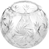 Ваза для фруктов «Шар» хрусталь D=14см прозр.