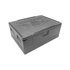 Термоконтейнер «Нормал» до 50 кг полипроп. 84л ,H=32,L=80,B=60см черный