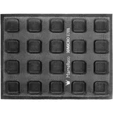 Форма конд. перфорир. «Квадрат» 20шт на листе30х40см[2шт] силикон,стеклопласт. ,H=2,L=5,B=5см черный