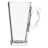 Бокал для горячих напитков «Вела» стекло 385мл D=82,H=148мм прозр.