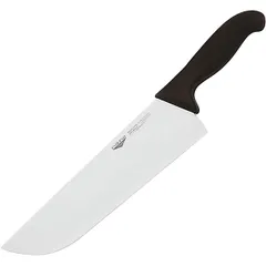 Chef's knife  stainless steel  L=26 cm  black, metal.