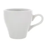 Кружка «Тулип» фарфор 180мл D=90,H=85,L=123мм белый