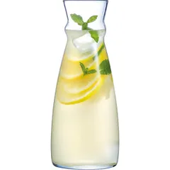 Графин «Флюид» без крышки стекло 1л D=10,7,H=26,5см прозр., изображение 4