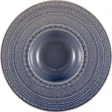 Тарелка для пасты «Скалистос» керамика 300мл D=27,H=4см голуб.