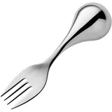 Вилка столовая для людей с ограниченными возможностями с шарообразной ручкой сталь нерж. ,L=14/5,B=3