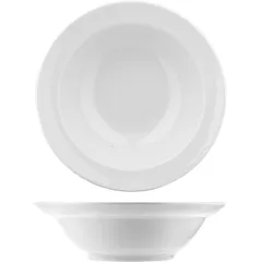 Salad bowl porcelain 0.5l D=20,H=6cm white