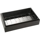 Станция буфетная «Фрэймс» для охлаждения GN 1/1 дерево,поликарбонат ,H=12,5,L=53,B=32,5см