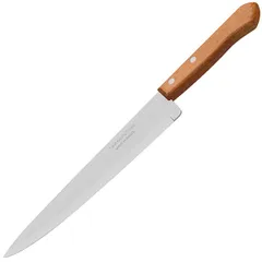 Universal knife  steel, wood  L=345/225, B=40mm  metallic, brown.