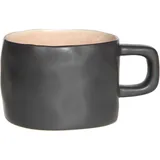 Чашка чайная «Лагуна Роуз» керамика 230мл D=85,H=60мм розов.,тем.корич.