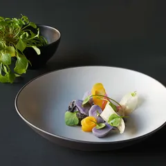 Салатник «Экинокс» керамика 300мл D=120,H=65мм черный, изображение 3