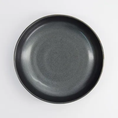 Салатник «Тетсу Кессшо» фарфор 1л D=21,H=5см черный, изображение 4