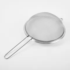 Сито с ручкой сталь нерж. D=22см, изображение 2