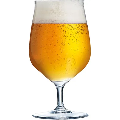 Бокал для пива «Сиквенс» стекло 370мл прозр., изображение 4