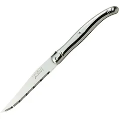 Нож для стейка сталь нерж. ,L=230/110,B=17мм