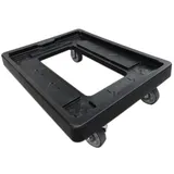 Тележка для термоконтейнеров полиэтилен ,H=19,L=72,5,B=55см черный