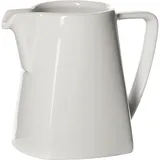 Молочник «Опшенс» фарфор 150мл белый