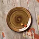 Тарелка «Крафт Браун» мелкая фарфор D=28,H=2см коричнев., Диаметр (мм): 280, изображение 2