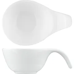 Соусник «Аппетайзер» фарфор 30мл D=80,H=26мм белый