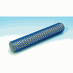 Rolling pin for decoration aluminum,plastic D=25,L=152mm