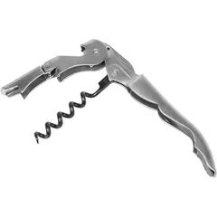 Нарзанник «Пултапc» двухступенчатый сталь нерж. ,H=15,L=150,B=30мм серебрист.