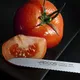 Нож для томатов «Классика» сталь нерж.,полиоксиметилен ,L=13см металлич.,черный, изображение 2
