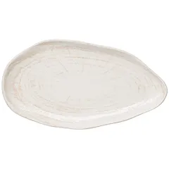 Dish "Kayla Paradiso" oval  porcelain  D=27cm  creams.