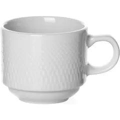 Чашка кофейная «Портофино» фарфор 90мл D=65,H=55,L=90мм белый