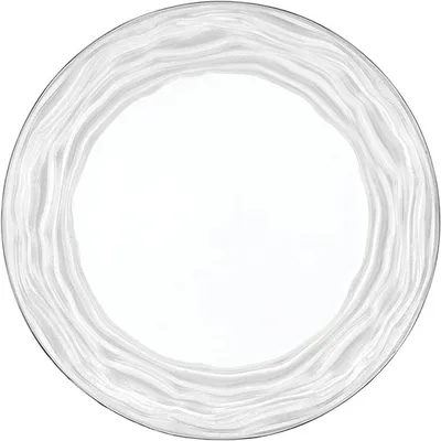 Тарелка «Оази» мелкая стекло D=21см прозр.