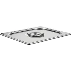Lid for gastronorm container GN 1/2 stainless steel ,H=30,L=330,B=275mm metal.