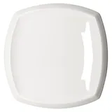 Тарелка «Кунстверк» квадратная фарфор ,H=35,L=280,B=280мм белый