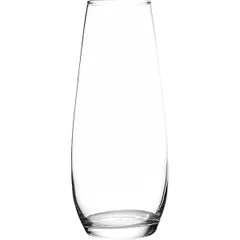 Flower vase “Botanica” glass 1.7l ,H=26cm clear.