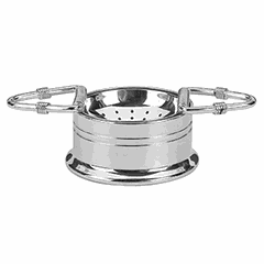 Tea sieve  silver plated  D=5cm  silver.