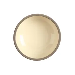 Салатник «Блисс» фарфор 0,625л D=141,H=66мм бежев., изображение 2