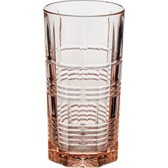 Хайбол (стакан) «Даллас» стекло 380мл D=77,H=150мм розов., изображение 2