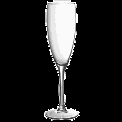 Бокал-флюте «Фасинейшн» стекло 180мл D=95,H=217мм прозр.