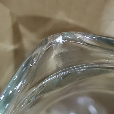 Кувшин «Колонна 1000» (брак) с дефектом носика стекло 1л D=11,3,H=20,2,L=14,6см, изображение 4