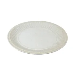 Тарелка «Ритм» плоская керамика D=205,H=15мм серый, изображение 2