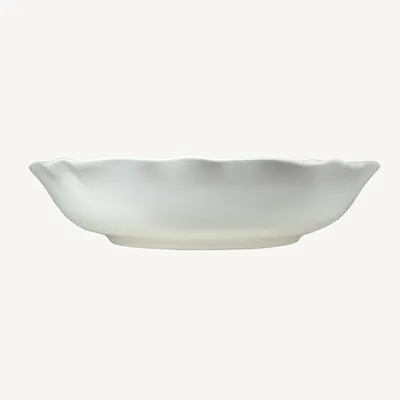 Салатник «Нерль Брусника» керамика 1,3л D=25,H=6см белый,красный, изображение 3