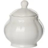 Сахарница «В.Виена» фарфор 335мл D=70,H=105,L=95мм белый