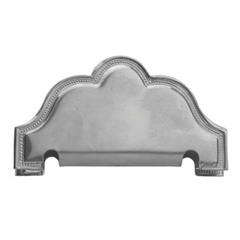 Салфетница «СОНЕТ» сталь нерж. ,H=8,L=14,B=2см металлич.